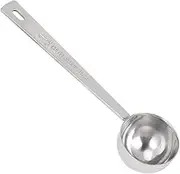 2pcs Coffee Spoon Scoop, Stainless Steel Long Handle Milk Mixing Spoon Measuring Mixing Stirring Spoon Tableware Cocktail Stirring Spoons