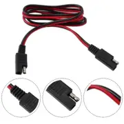 Versatile SAE to SAE Connector Extension Cable for Vehicles and Motorcycles