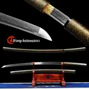 Full Tang Iaido Sword Sharp Japanese Samurai Katana Damascus Folded Steel Blade