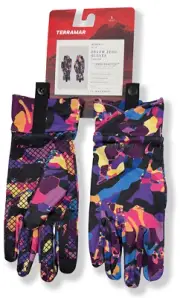 Terramar Below Zero Gloves - Womens Size Large Rising Sun - #45642-L7