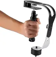 Handheld Camera Stabilizer, Recording Gimbal Stabilizer for Digital Camera Camcorder DV DSLR SLR, Lightweight Design and Dynamic Stability