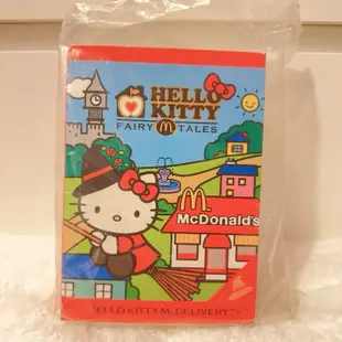 現貨出清 2014麥當勞 Hello Kitty歡樂送小魔女