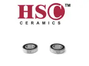 ZIPP classic track hubs ceramic bearings (1996-1999) - HSC Ceramics