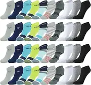 [Sophproton] 100 Pairs Men's Non Slip Socks Bulk Pack Anti-Skid Hospital Socks with Grips for Nursing Work Yoga Gym