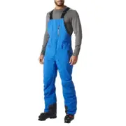 HELLY HANSEN ' LEGENDARY INSULATED BIB PANT ' MENS ' COBALT ' REGULAR FIT
