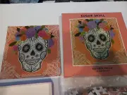 Sugar Skull - 500 Piece Puzzle - NEW in open box with sealed bag