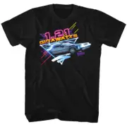 Back to The Future Neon 1.21 Gigawatts Men's T Shirt