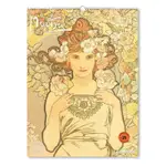 2021 TENEUES POSTER CALENDAR/ MUCHA ESLITE誠品