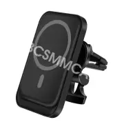 Magnetic Wireless Charger Car Phone Holder For Apple iPhone X/XS/XR/11/12/13/14 (for: Smart)
