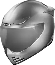 Icon Domain Cornelius Helmet Silver Medium