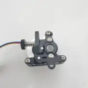 CNC Metal Mirror Sherpa Micro Extruder with K Face High Temperature Pancake Step