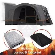 VANGO COVE III AIR MID DRIVE AWAY AWNING CARPET & GROUNDSHEET BUNDLE CAMPERVAN