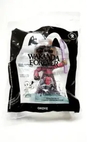 McDonalds Black Panther Wakanda Forever OKOYE #2 Kids Happy Meal Toy 2022 Marvel