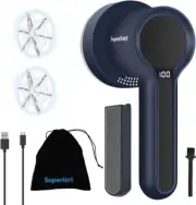 NEW Superlint Electric Lint Remover Navy 3001