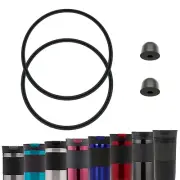 BOSORIO 2 Gaskets and 2 Stoppers Compatible with Contigo Snapseal Byron Travel M