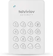 tolviviov Keypad - Compatible with tolviviov Home Alarm System-HUB Needed