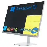 All IN One I3 27 " Win 10 RAM 32 GB SSD 2 TB Gpu Gtx1650 PC Fixed Editing
