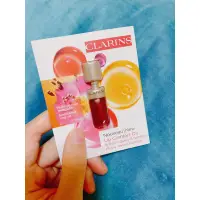 在飛比找蝦皮購物優惠-Clarins 克蘭詩彈潤植萃美唇油03豔紅櫻桃