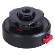 Quick Release Plate with 1/4 Screw Tripod Mount for DSLR Cameras Tripod