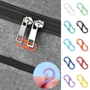 Colorful Metal S Shape End Adjustable Buckle For Outdoor Backpack Chain