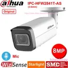 Dahua 4K 8MP Starlight SMD+ Mic PoE WizSense IP Camera IPC-HFW2841T-AS (3.6mm)