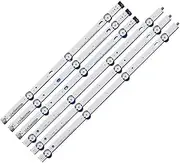 LVNVNZBZDA LED Backlight Strip Fit for 43uj630v 43uj651v 43uj634v 43uk6300plb 43uj635v Lc43490059a 43uj630y 43uj6300 43UJ6500 43UJ6560