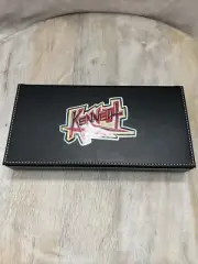 KINGSWILD Project Kenneth Wayne Preston Gilded Edition Leather Box Sealed Rare