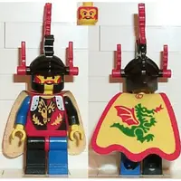 在飛比找蝦皮購物優惠-樂高人偶王 LEGO 城堡系列/飛龍士兵 #6076  ca