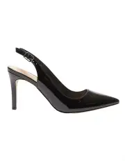 [Ravella] Whiz Heeled Shoes In Black Patent