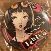 Persona Kazuko Oya Button Badge Rakuten Collection Japan Anime