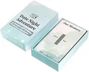 Date Night Scratch Off Cards | Date Night Romantic Adventure Cards | Adventurous Card Games for Boyfriend Girlfriend, Newlywed Couples