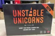 Unstable Unicorns: 2nd Edition NSFW Base Game New Sealed S21