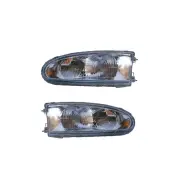 Headlight Right & Left for Mitsubishi Lancer CC 10/1992 - 02/1996