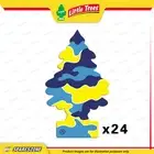 24 x Little Trees Pina Colada Air Freshener - Car Truck Taxi Uber Home Office