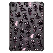 iPad mini (6th gen) iPad Impact Case Black Bunnies