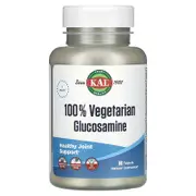 KAL, 100% Vegetarian Glucosamine, 1,000 mg, 60 Tablets