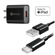 18W APPLE iPad (NEW GEN) Fast Wall Charger & C-Type Cable