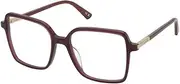 [Nina Ricci] Women's Prescription Eyewear Frames, Shiny Copper Gold With Coloured Parts, 55/135/18