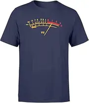 [VidiAmazing] Birthday Gifts - VU Meter T Sound Engineer - Standard T-Shirt