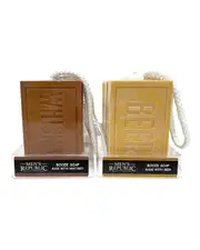Men's Republic - Grooming Booze Soap on a Rope x 2 Piece