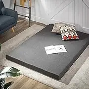 Zinus Trifold Folding Mattress Camping Foldable Bed | Portable Travel Trailer Floor Bedding, Memory Foam - Double