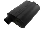 Flowmaster Super 40 Series Delta Flow Muffler 3" Offset Inlet/Center Outlet