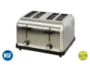 Commercial Toaster 4 Slice Bagel Bread Machine 120 V