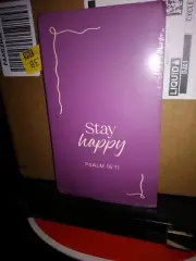 Joyce Meyer Ministries Book Of Post-it Notes “Stay Happy” Psalm 16:11 Sealed