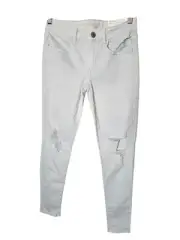 American Eagle Jegging Next Level Stretch Low Rise Light Blue 6 Regular NWT