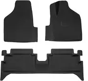 Floor Mats Compatible with NETA V Trunk Mats Customized Mats Cargo Liner Protector Foot Pad Carpet Kit RHD(3pcs XPE)
