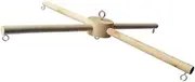 ａ aternee Wooden Mobile Frame Kit Mobile Bracket Kit Bed Toy for Home, with Screw