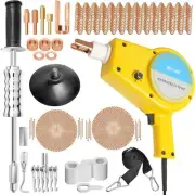 800VA Spot Stud Welder Slide Hammer Car Body Dent Puller Repair Welding Tool Kit