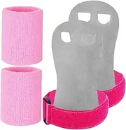 BESPORTBLE Weightlifting Wrist Straps Set Gymnastics Bar Grip Wristband for Boys and Girls Youth Palm Guards Straps