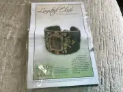 LIMITED OLIVE A Limited edition bracelet kit by Ann Benson NIB GREENS GOLDS MULT